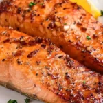 Air Fryer Honey Garlic Salmon