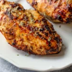 Air Fryer Honey Dijon Chicken Breasts