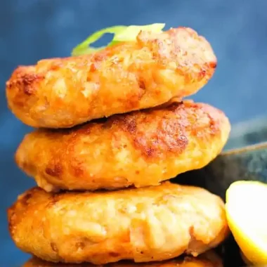 Air Fryer Salmon Patties