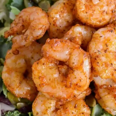 Quick Keto Air Fryer Shrimp