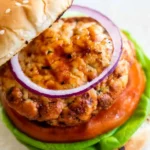 Air Fryer Turkey Burgers