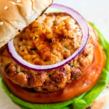 Air Fryer Turkey Burgers