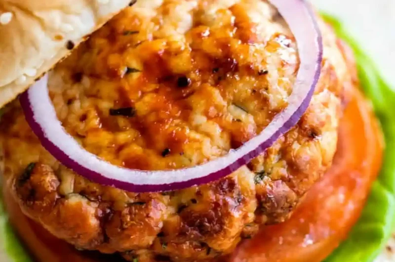 Air Fryer Turkey Burgers