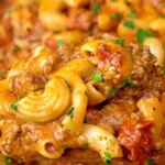 Easy One-Pot American Goulash