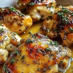 Addictively Good Baked Chicken Thighs
