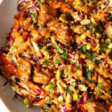 Asian Chicken Crunch Salad