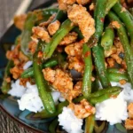 Asian-Style Ground Turkey and Green Bean Bowls