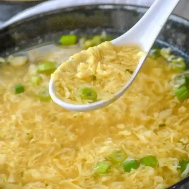 Authentic Egg Drop Soup
