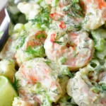 Creamy Avocado Shrimp Salad