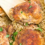 Baked Chicken and Rice Casserole