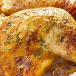 Crispy Oven-Baked Chicken Leg Quarters