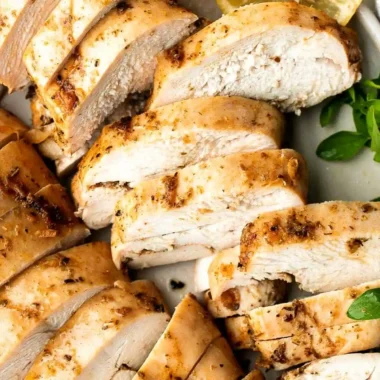 Oven-Baked Greek Chicken with Souvlaki Marinade
