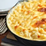 Homemade Baked Macaroni and Cheese