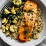 Baked Miso Maple & Ginger Salmon