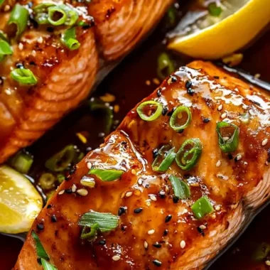 Easy Baked Teriyaki Salmon