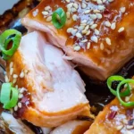 Baked Teriyaki Salmon