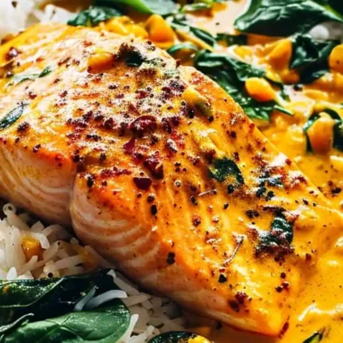 Creamy Coconut Salmon Curry