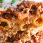 Cheesy Baked Ziti with Ricotta