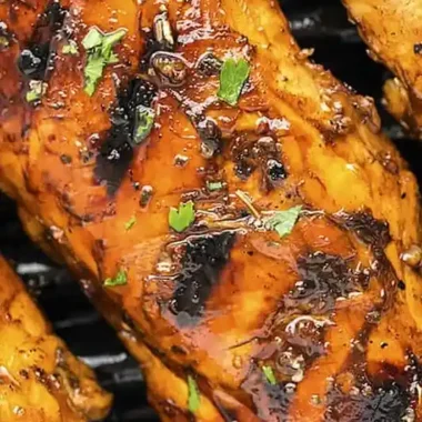 Honey Balsamic Glazed Chicken