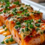 Quick Spicy Glazed Bang Bang Salmon