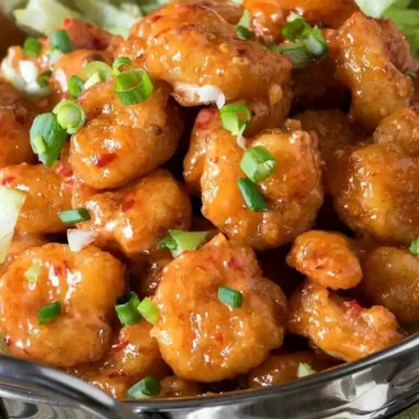 Crispy Bang Bang Shrimp