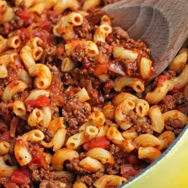 Beefy American Goulash