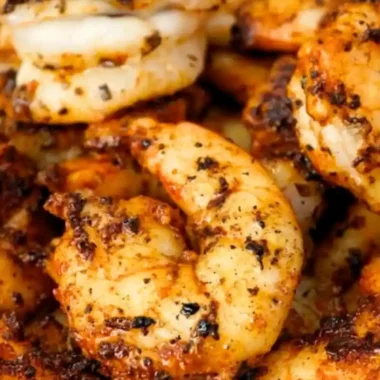 Zesty Homemade Blackened Shrimp