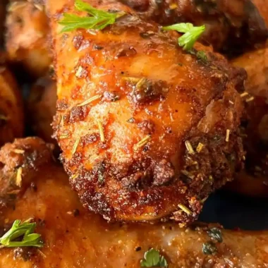 Savory Oven Roasted Chicken Drumsticks