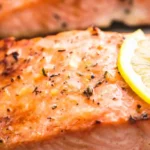 Easy Healthy Baked Salmon with Lemon and Garlic