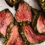Garlic Herb Butter Beef Tenderloin Roast