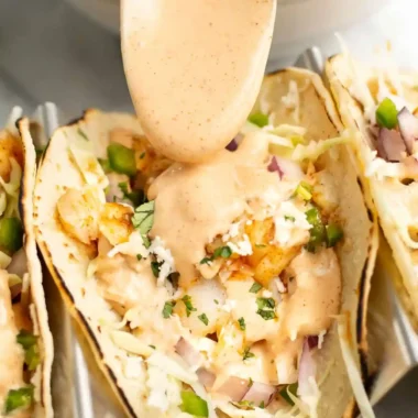 Zesty Pan-Seared Fish Tacos