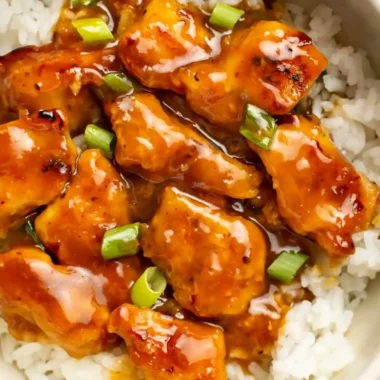 Quick and Crispy Orange Chicken