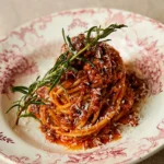 Oven-Roasted Spaghetti Bolognese