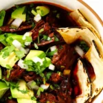 Traditional Birria Mexican Beef Stew