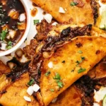 Beef Birria Tacos with Consommé