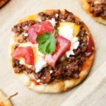 Blackstone Queso Mexican Pizzas