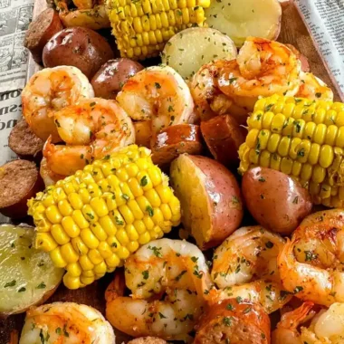 Bold Cajun Shrimp Boil