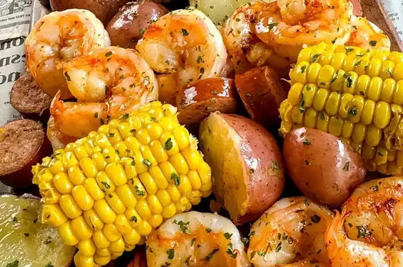 Bold Cajun Shrimp Boil