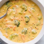 Creamy Cheddar Broccoli Soup