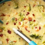 Creamy Broccoli and Potato Soup