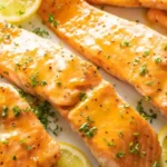 Brown Sugar Glazed Salmon Recipe