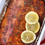 Garlic Brown Sugar Glazed Salmon