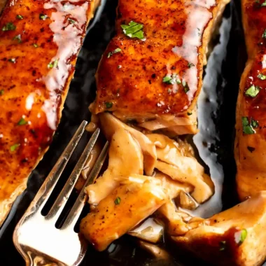 Brown Sugar Glazed Salmon