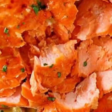 Brown Sugar Lemon-Garlic Smoked Salmon