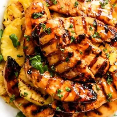 Sweet and Tangy Brown Sugar Pineapple Chicken