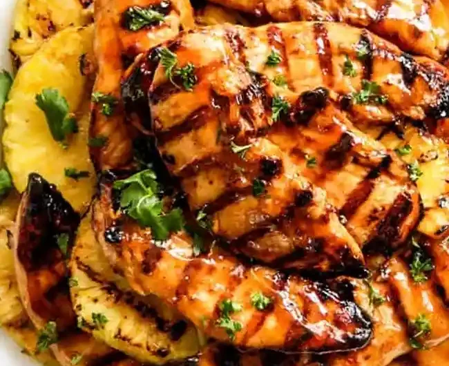 Sweet and Tangy Brown Sugar Pineapple Chicken