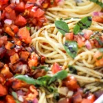Bruschetta Pasta Salad