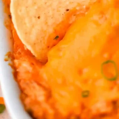 Creamy Slow Cooker Buffalo Chicken Dip