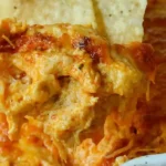 Cheesy Buffalo Chicken Dip