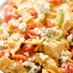 Creamy Buffalo Chicken Pasta Salad